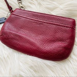 NWOT Coach wristlet